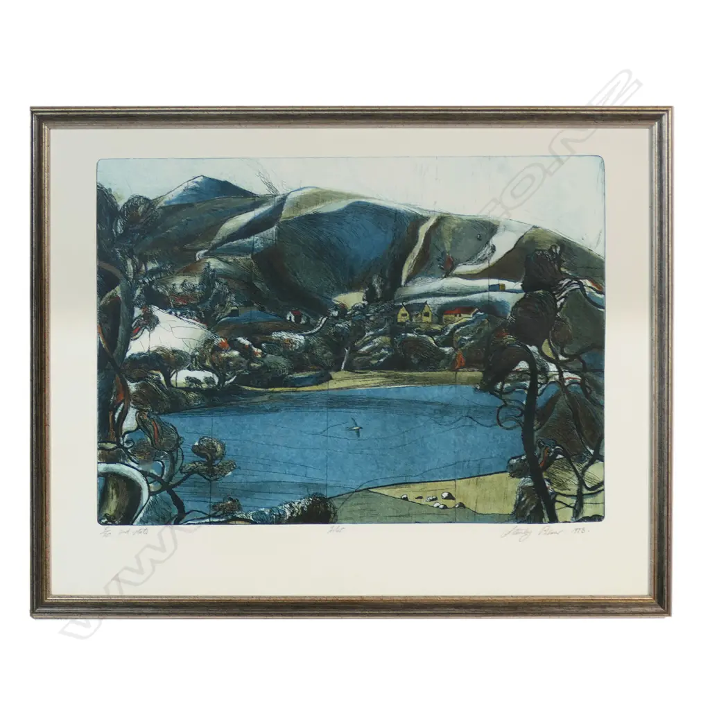 Stanley Palmer (NZ 1936-) ‘Inlet’, Image 1++