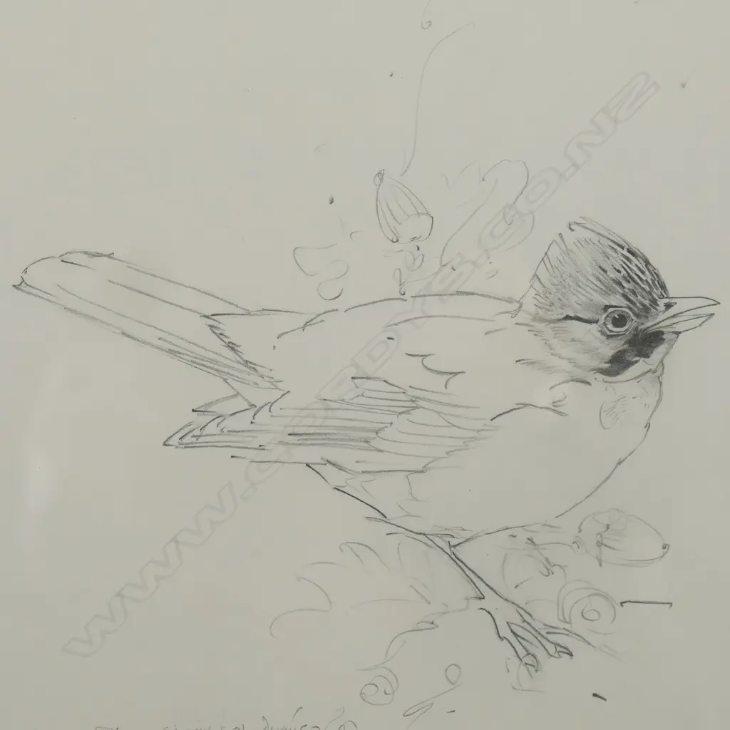Ray Ching (NZ/UK 1939-) ‘Jay - Garrulus Glandarius’, Image 1++