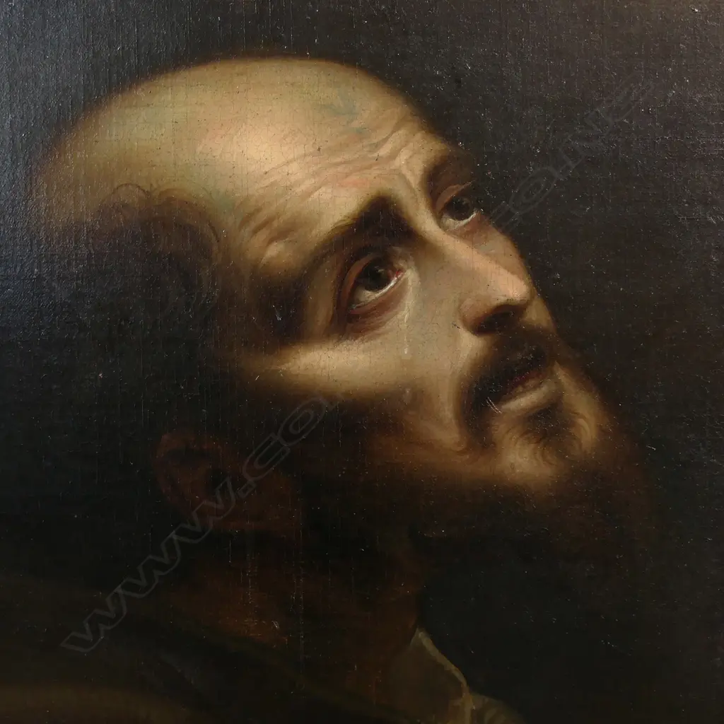School of Ludovico Carracci 'St Francis of Assisi', Image 1++