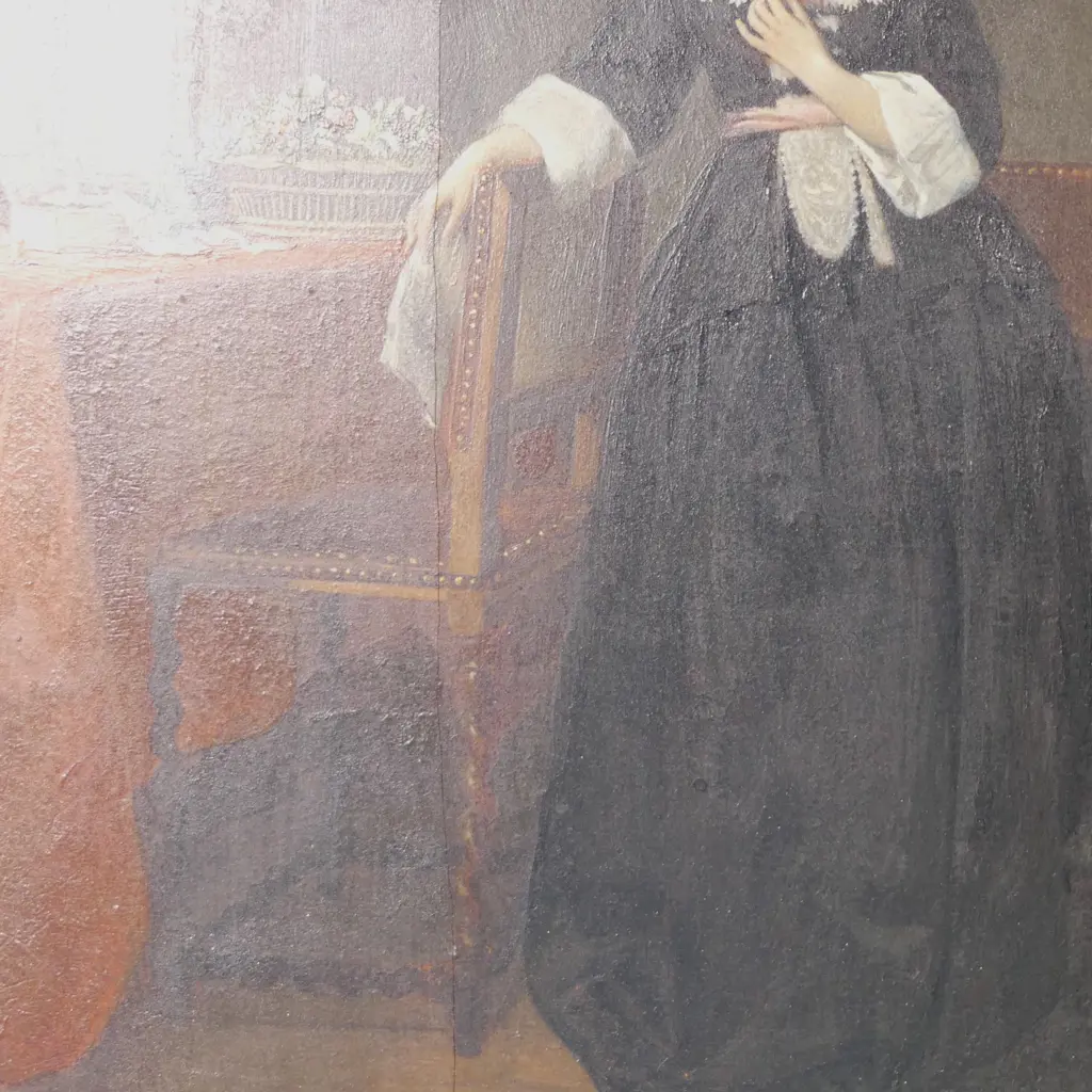 Johannes Cornelis Mertz (Dutch, 1819-1891) ‘The Letter’, Image 1++