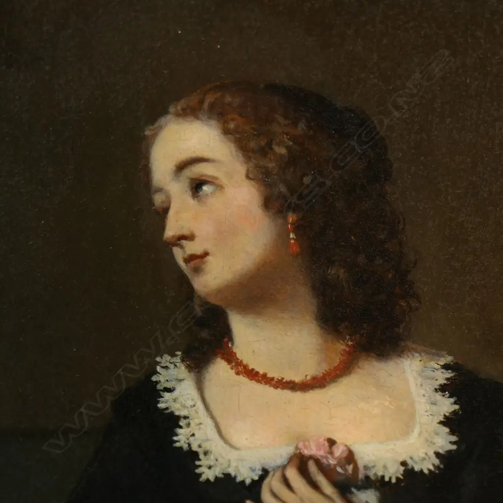 Johannes Cornelis Mertz (Dutch, 1819-1891) ‘The Letter’, Image 1++