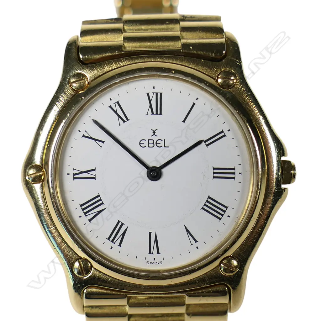 An 18ct gold Ebel Sport Classic wristwatch, Image 1++