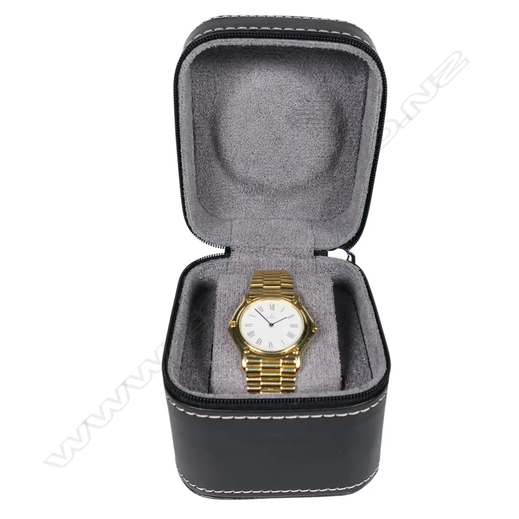 An 18ct gold Ebel Sport Classic wristwatch, Image 1++
