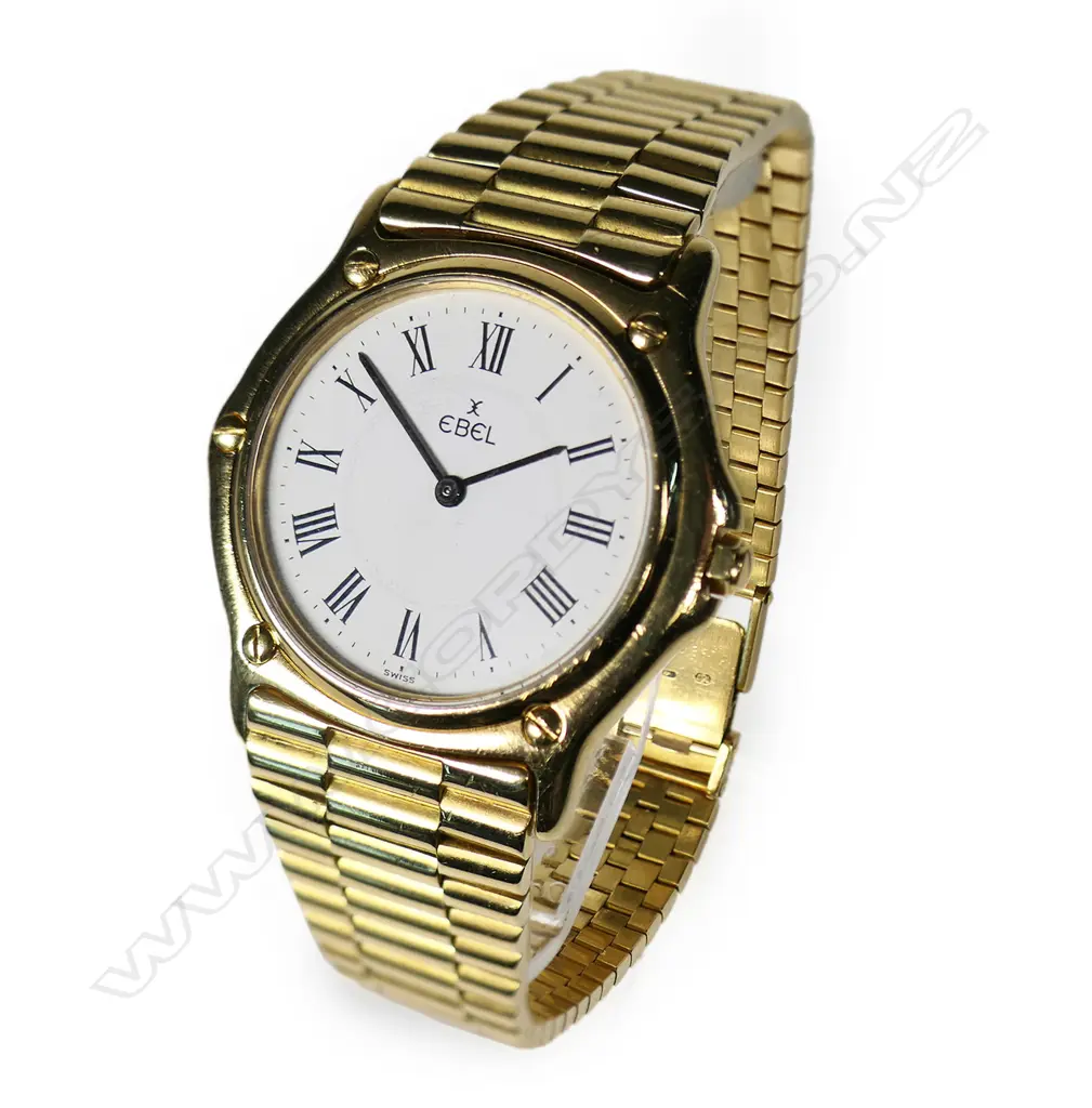 An 18ct gold Ebel Sport Classic wristwatch, Image 1++