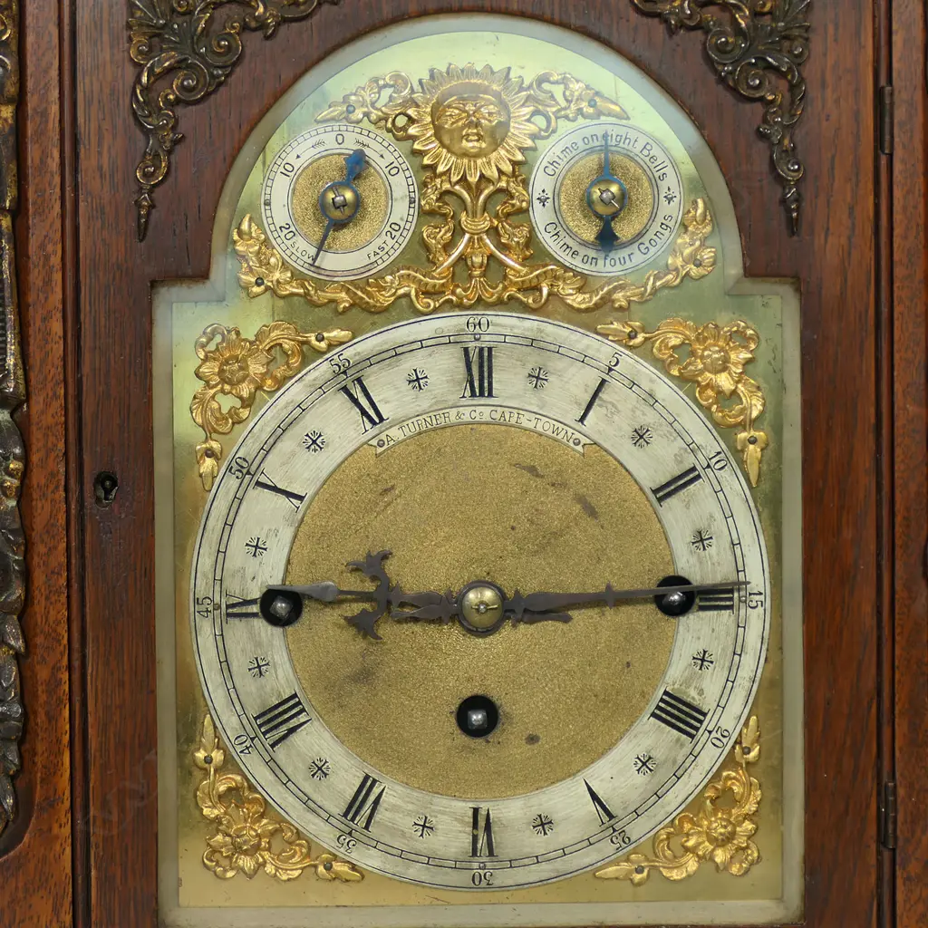 A 19thC bracket clock, Image 1++