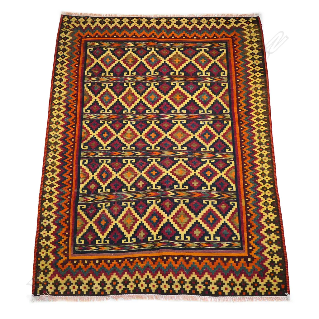 A hand-woven Persian kilim, Image 1++