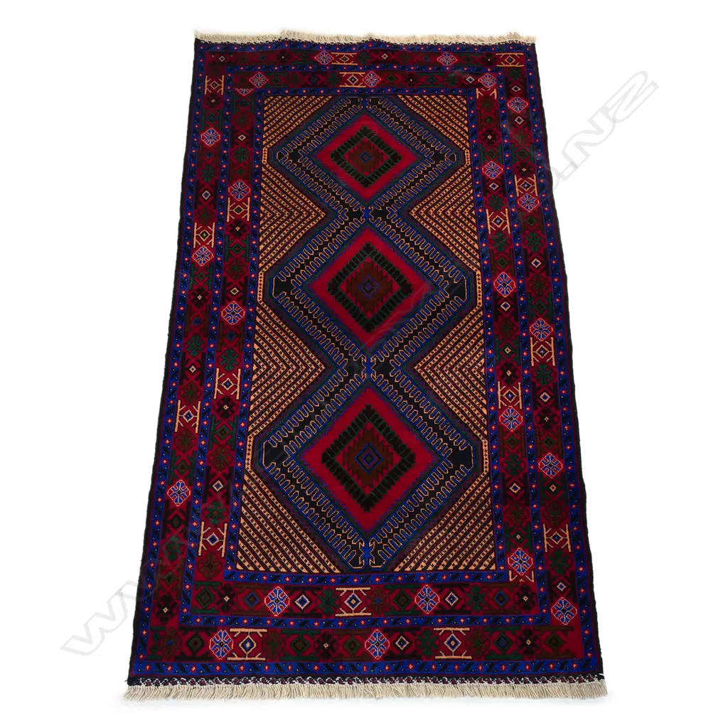 A hand-knotted Baluchi rug, Image 1++