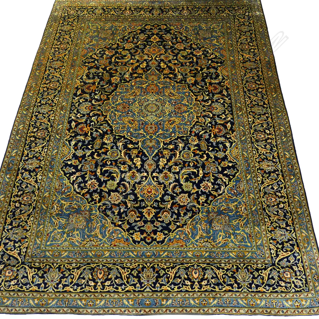 A fine quality hand-knotted Kashan carpet, Image 1++