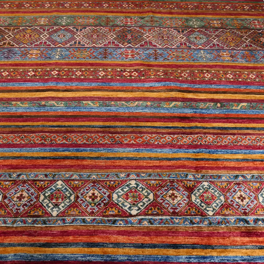 A hand-knotted Khurjen carpet, Image 1++
