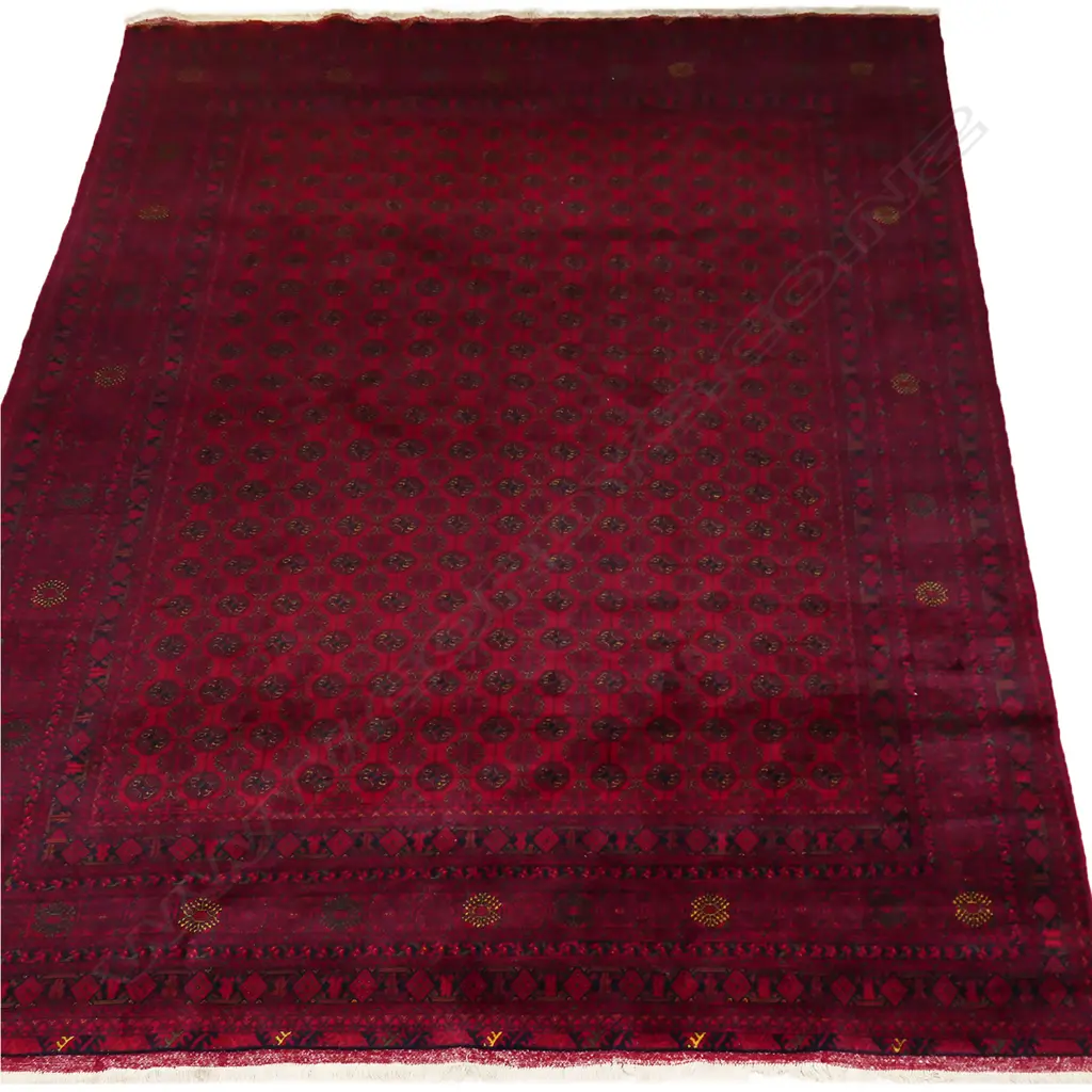 A large quality Turkman carpet, Image 1++