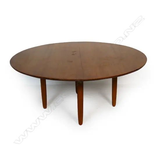 An Ernst Plischke designed rimu coffee table,