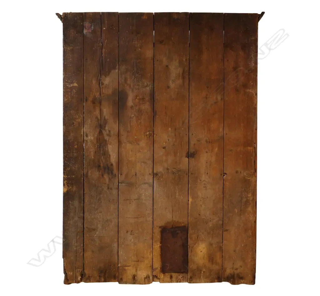 A Victorian country pine kitchen dresser, Image 1++