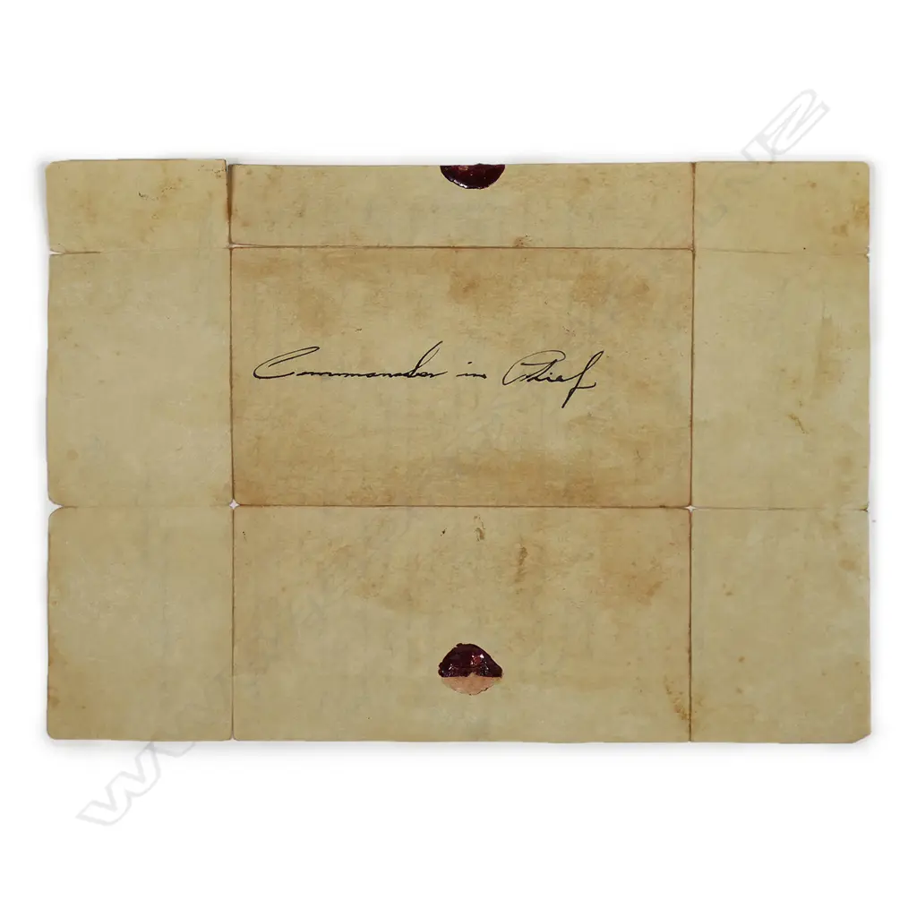 An 1810 hand written letter from 'Wellington'  (Arthur Wellesley 1769-1852) to ‘Commander in Chief' (Prince Frederick, Duke of York and Albany), Image 1++