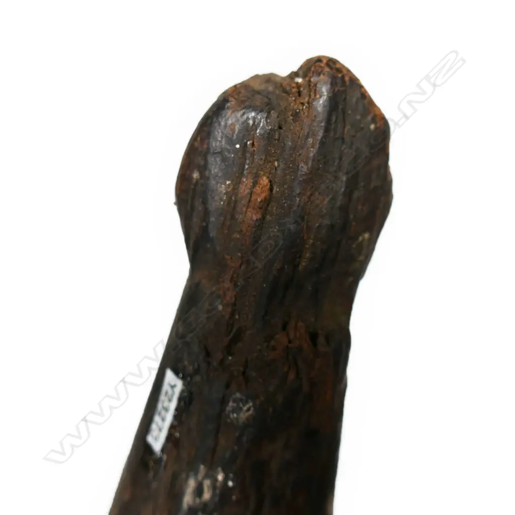 An old Māori patu aruhe (fern root beater), Image 1++
