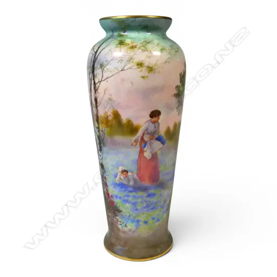 A Royal Doulton porcelain vase,