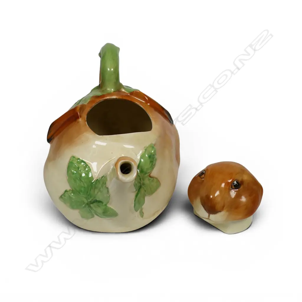 A rare Royal Doulton Bunnykins tea pot, Image 1++
