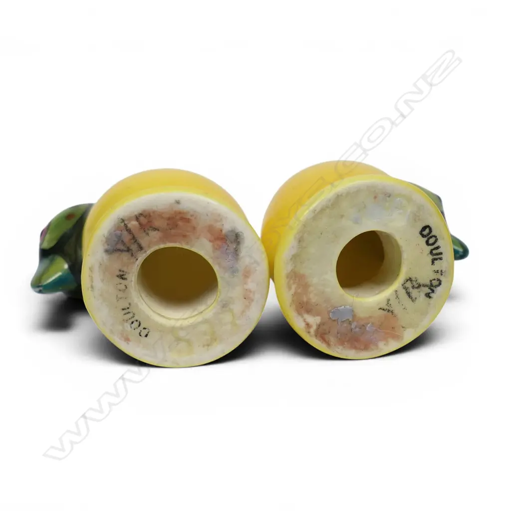 Two very rare Royal Doulton small yellow birds, Image 1++