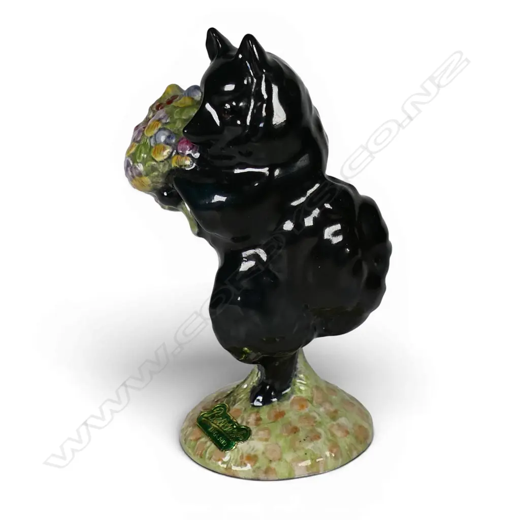 A very rare Beswick Beatrix Potter ‘Duchess with Flowers’ standing figure, Image 1++