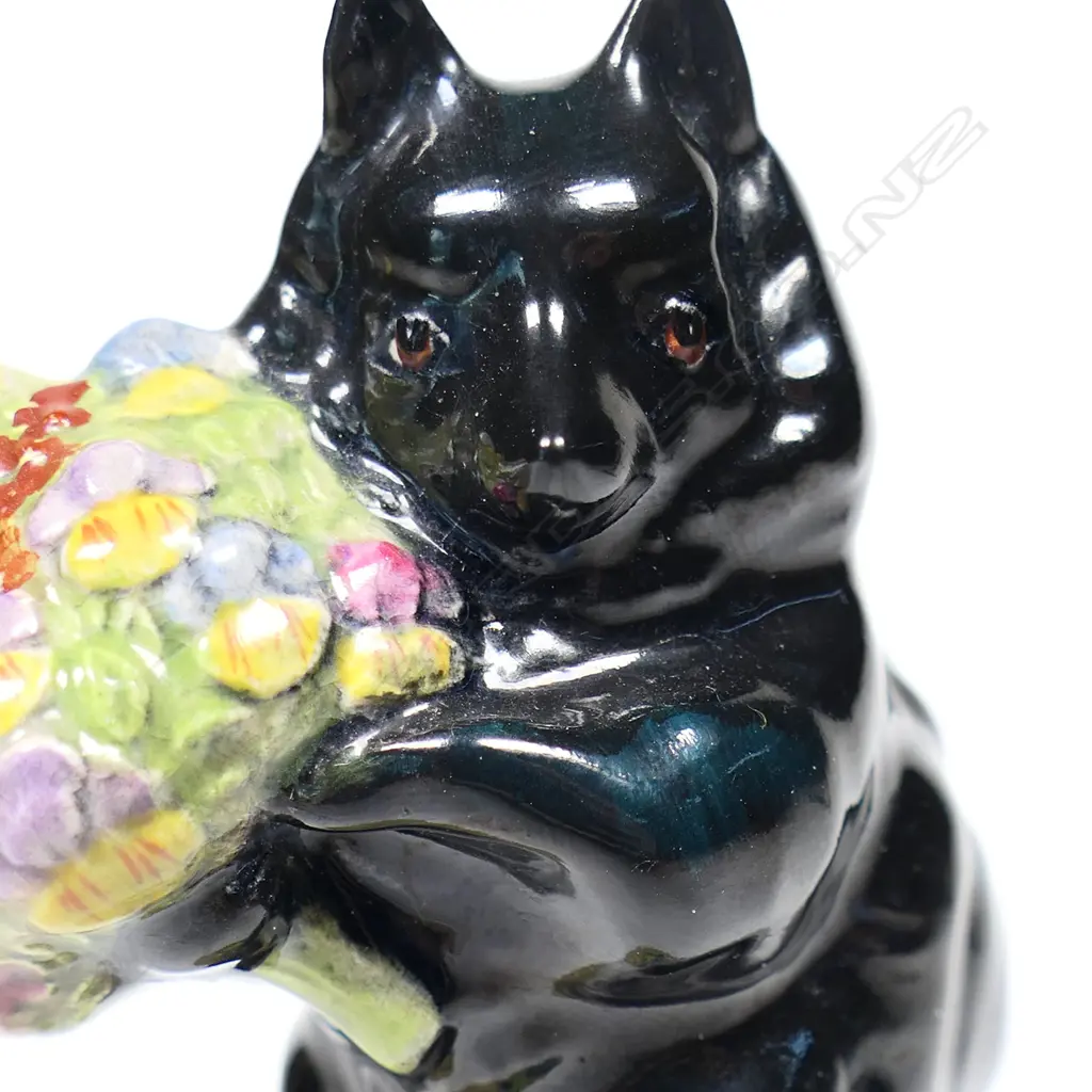 A very rare Beswick Beatrix Potter ‘Duchess with Flowers’ standing figure, Image 1++