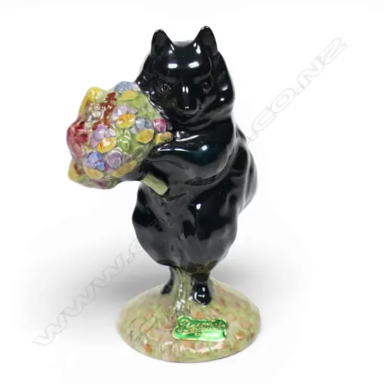 A very rare Beswick Beatrix Potter ‘Duchess with Flowers’ standing figure,