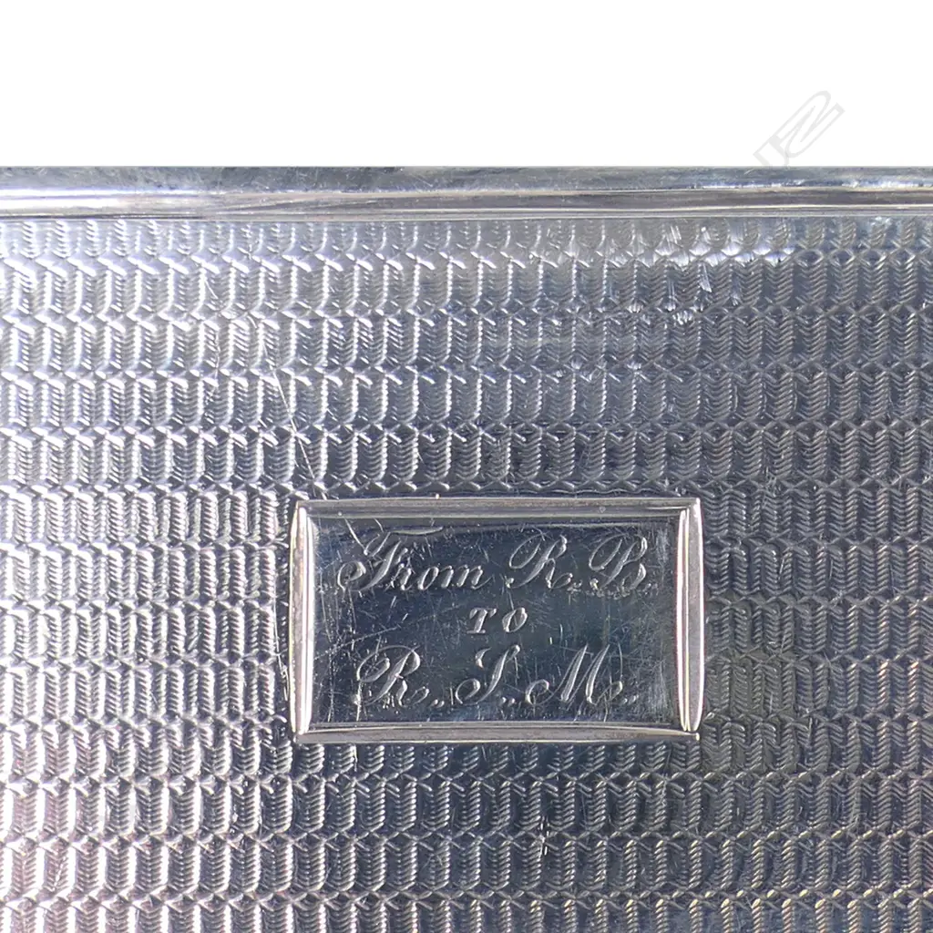 A William IV sterling silver snuff box, Image 1++