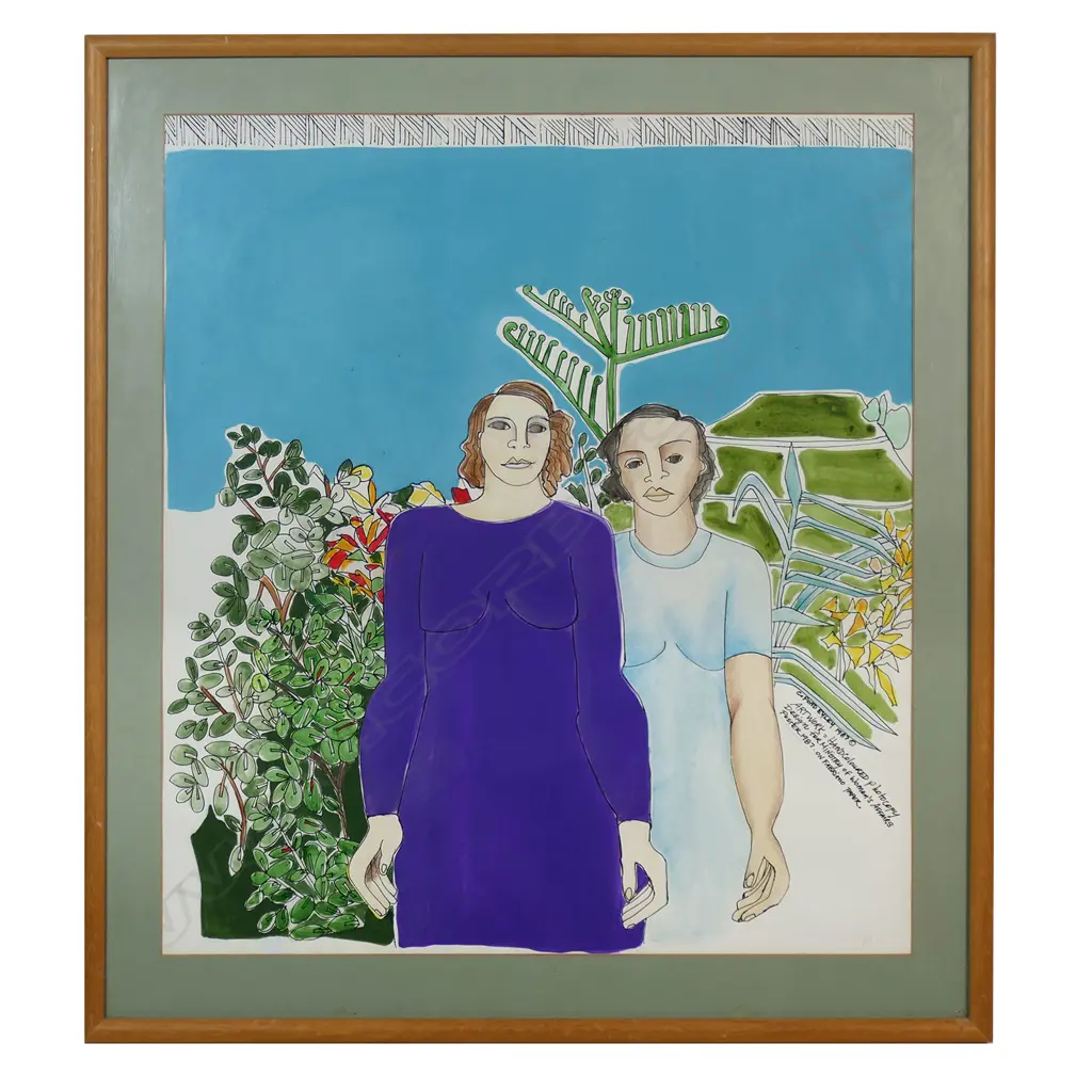 Claudia Pond-Eyley (NZ 1946-)  Ministry of Women's Affairs Poster Design, Image 1++