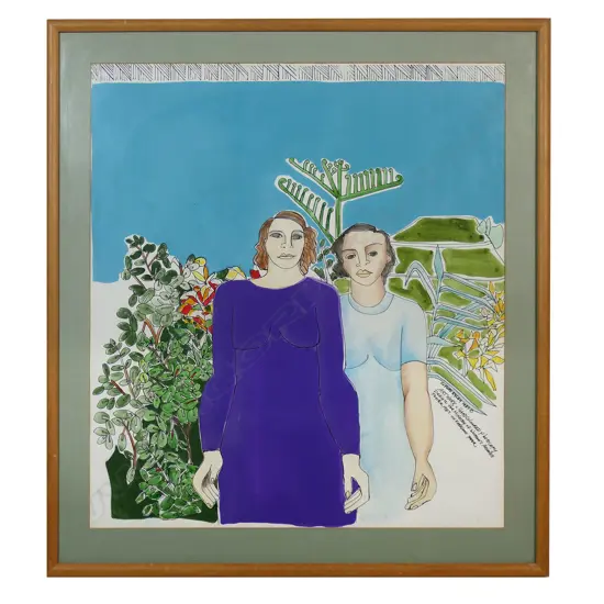 Claudia Pond-Eyley (NZ 1946-)  Ministry of Women's Affairs Poster Design,