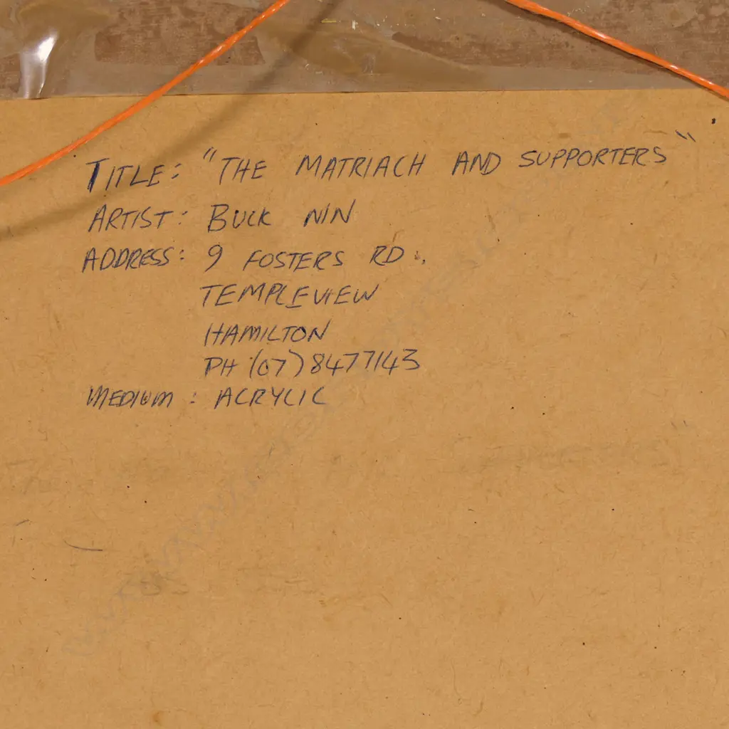Buck Nin 'The Matriarch and Supporters', Image 1++