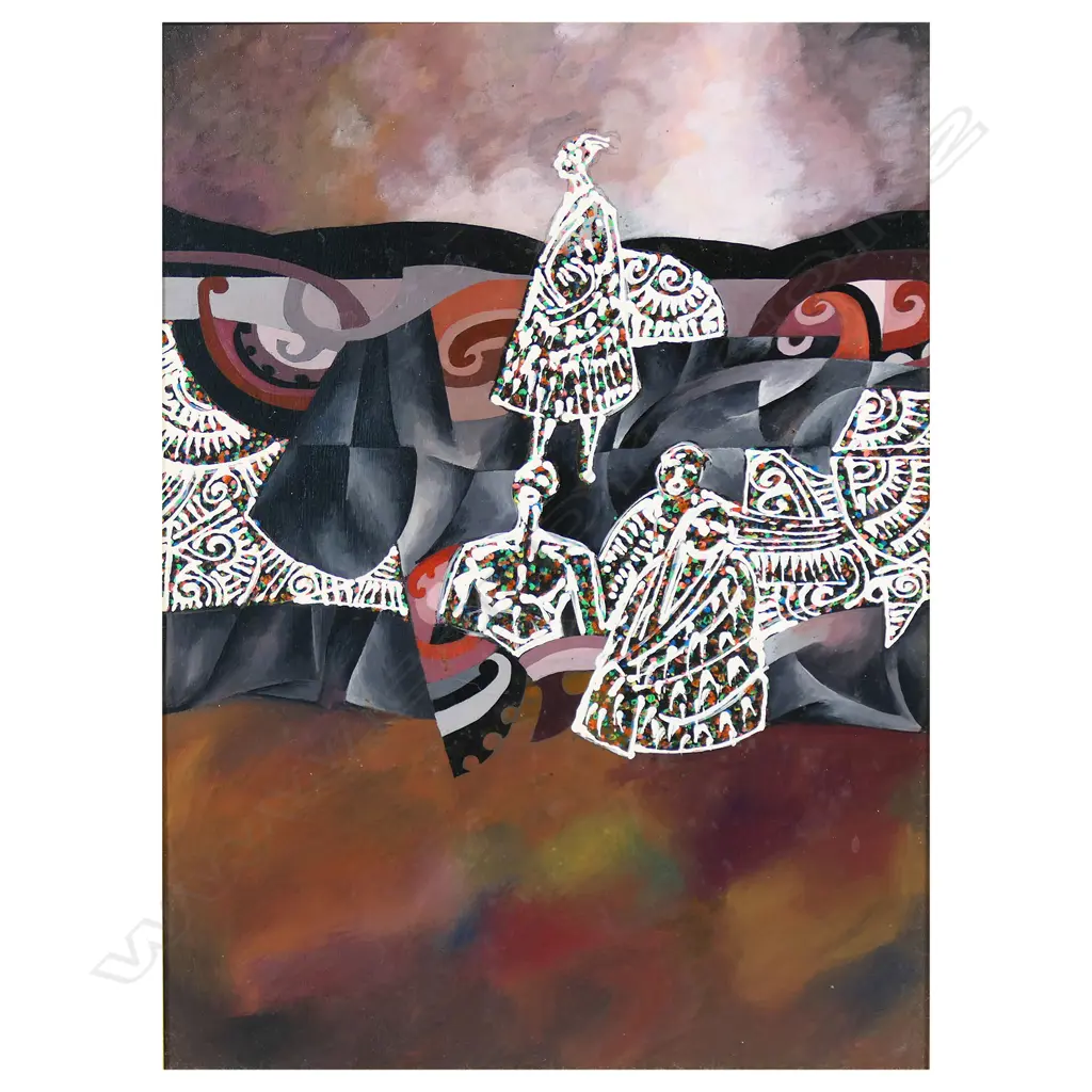 Buck Nin 'The Matriarch and Supporters', Image 1++