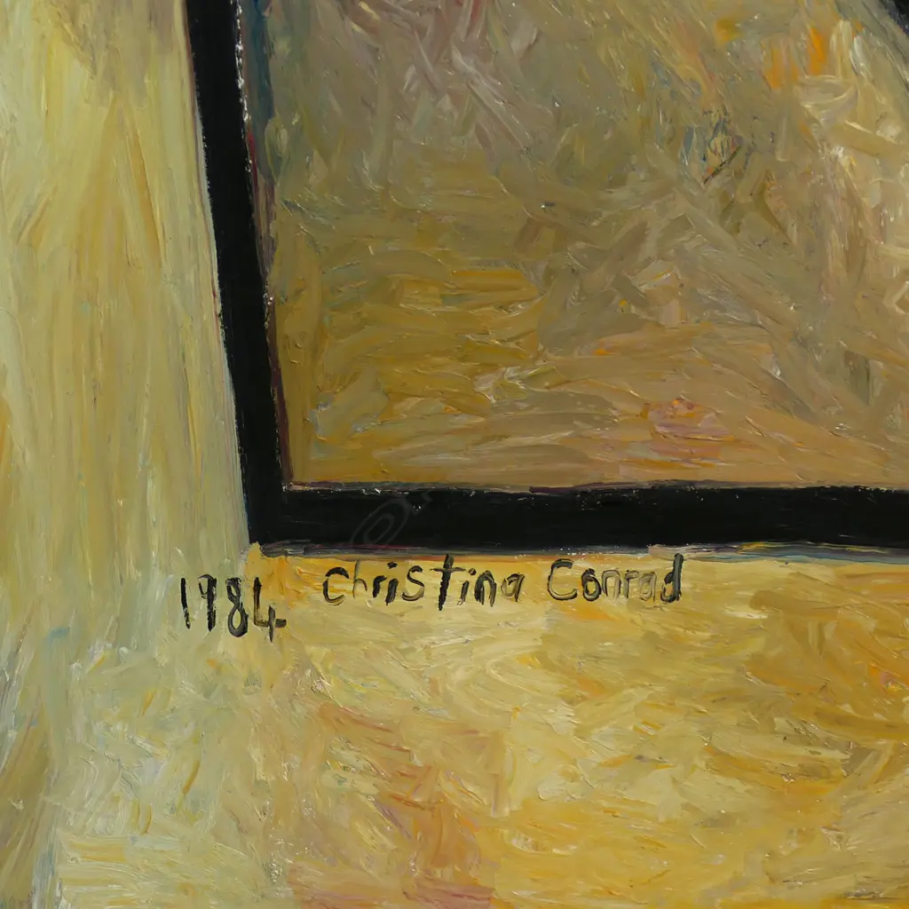 Christina Conrad (NZ 1942-) 'After the Exhibition', Image 1++