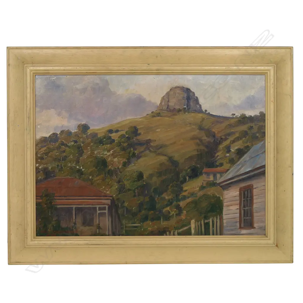 Adele Younghusband (NZ 1878-1969) 'St Paul's Rock, Whangaroa', Image 1++