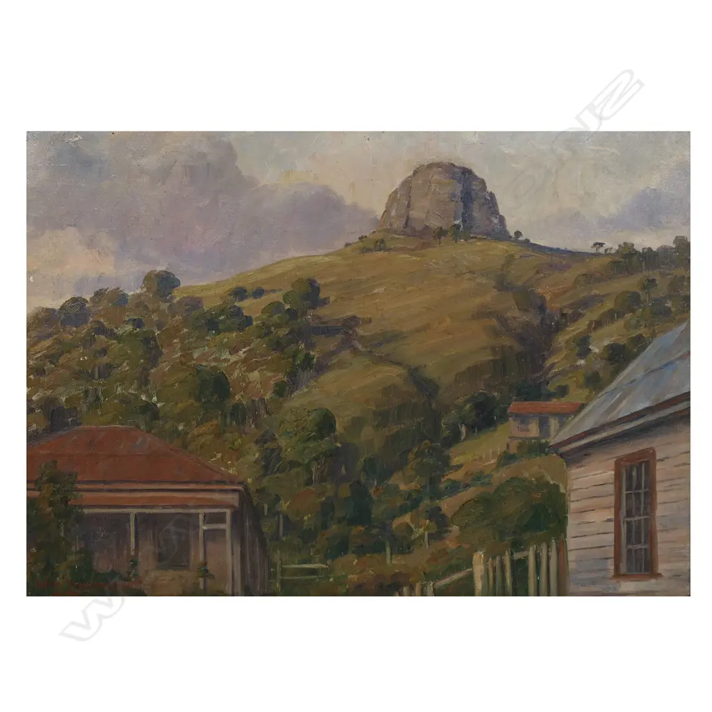 Adele Younghusband (NZ 1878-1969) 'St Paul's Rock, Whangaroa', Image 1++