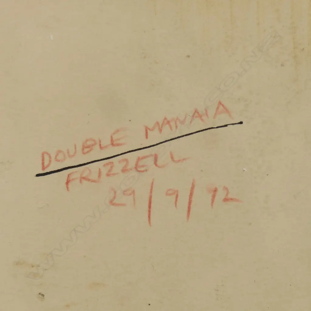 Dick Frizzell (NZ 1943-) 'Double Manaia', Image 1++