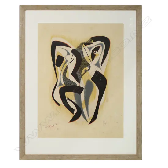 Dick Frizzell (NZ 1943-) 'Double Manaia',