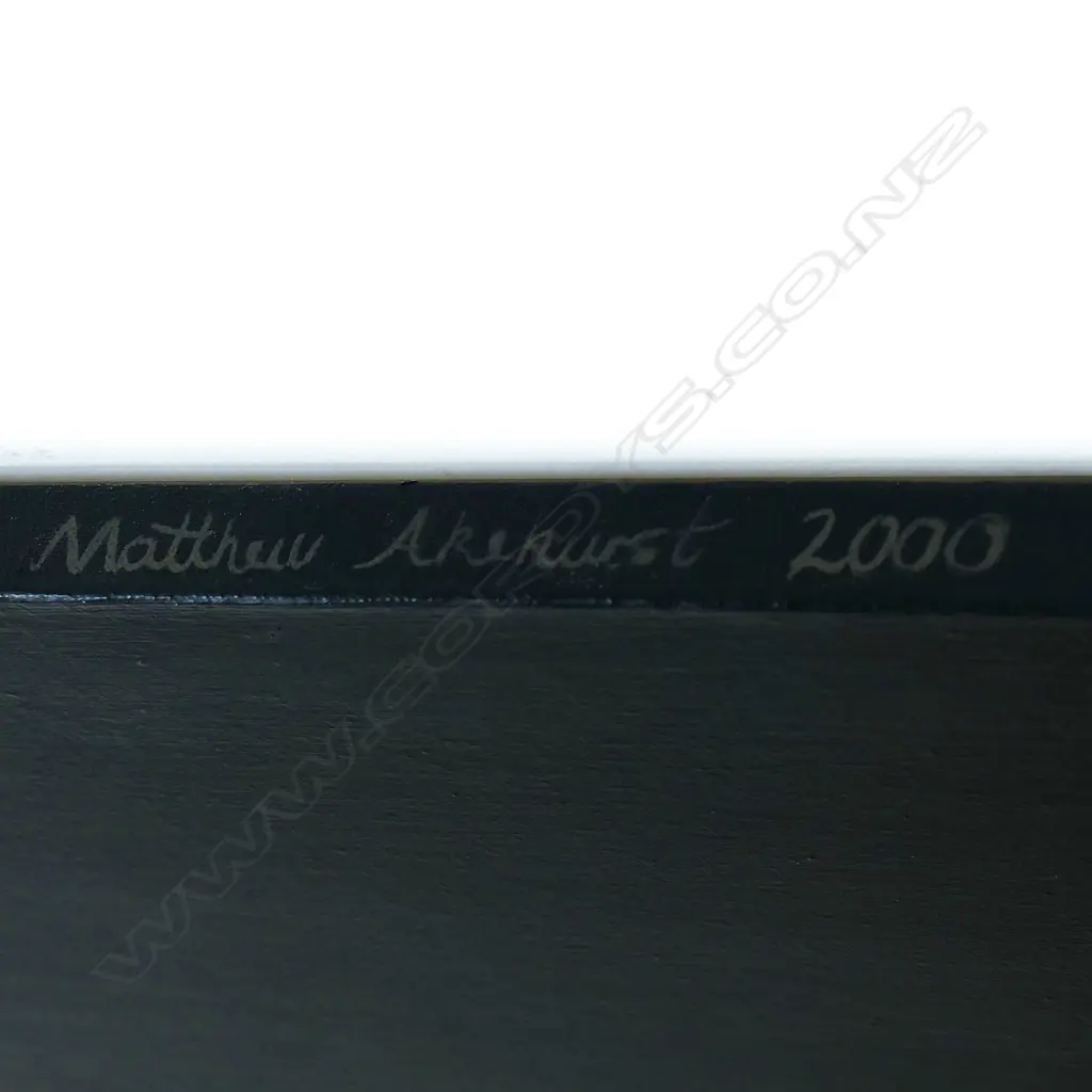 Matthew Akehurst (NZ working 2002 ) 'Arrival', Image 1++