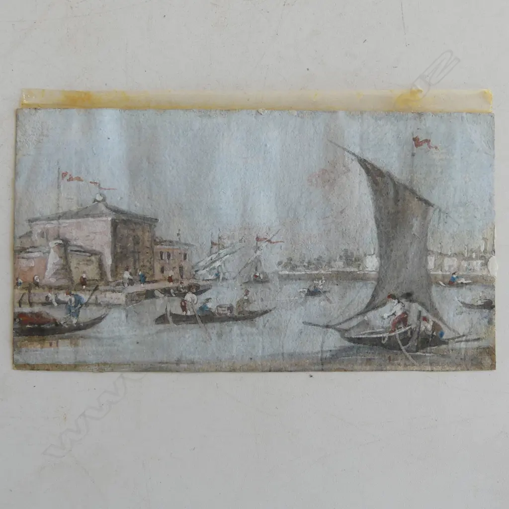 Giacomo Guardi (Italian 1764-1835) -  Eight views of Venice, Image 1++