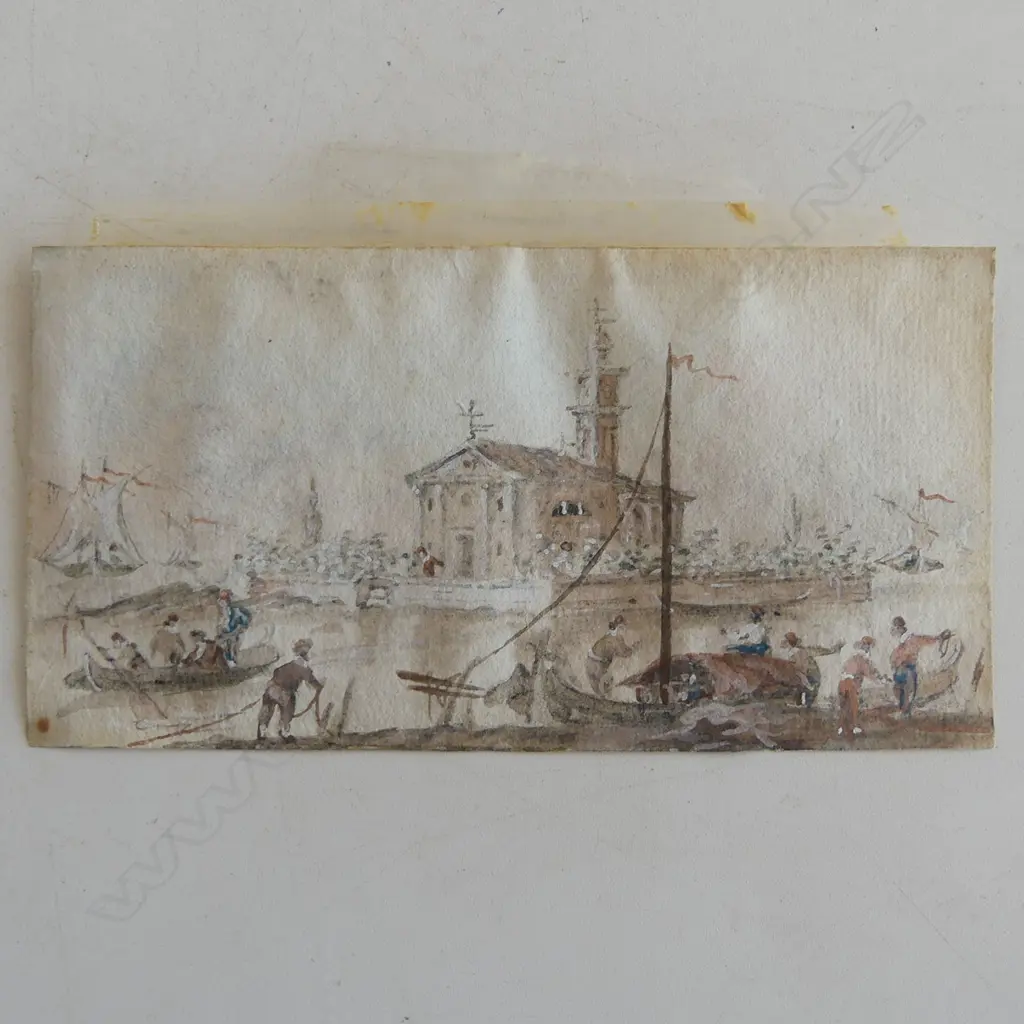Giacomo Guardi (Italian 1764-1835) -  Eight views of Venice, Image 1++