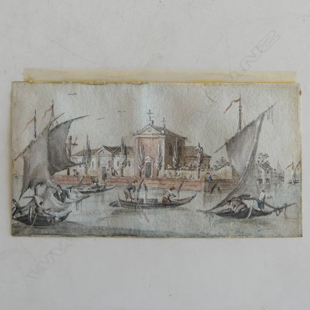 Giacomo Guardi (Italian 1764-1835) -  Eight views of Venice, Image 1++