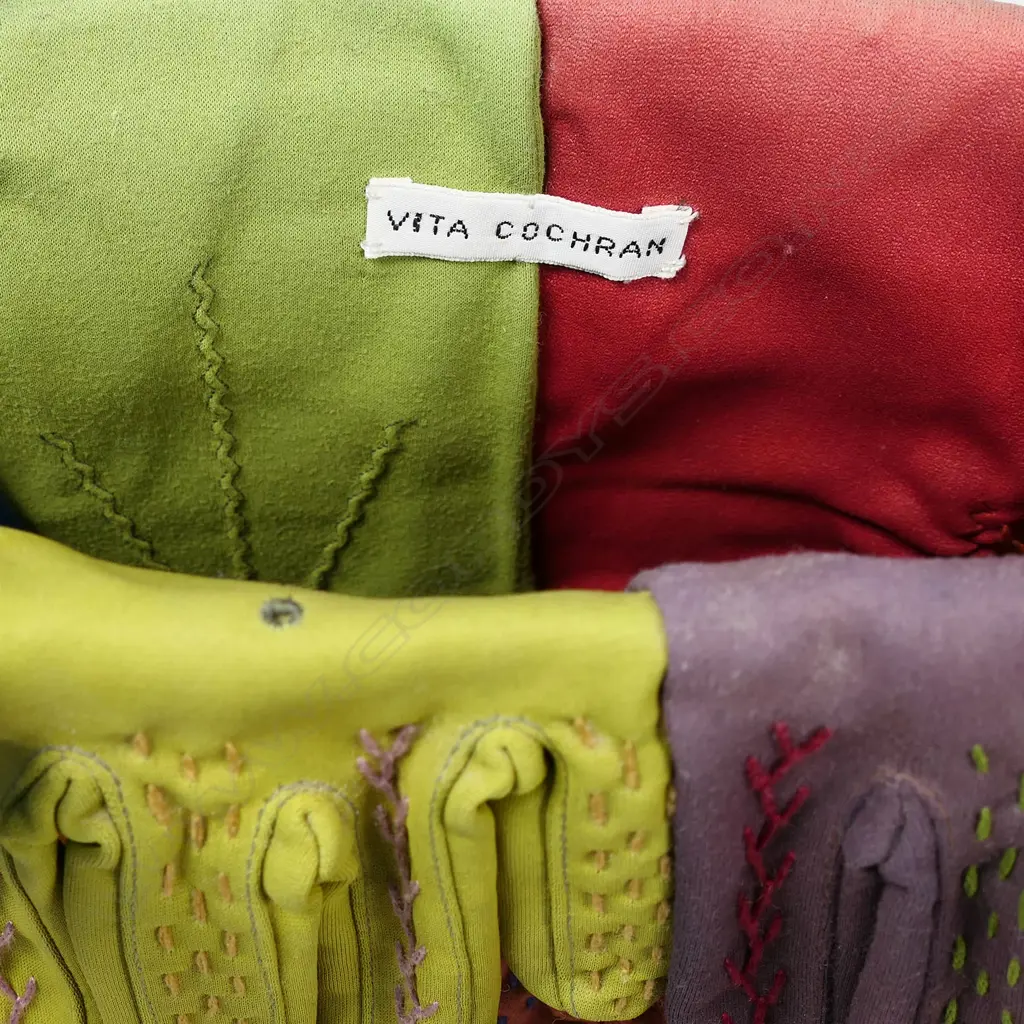 Vita Cochran (NZ 1975 -) 'Handwork Bag', Image 1++