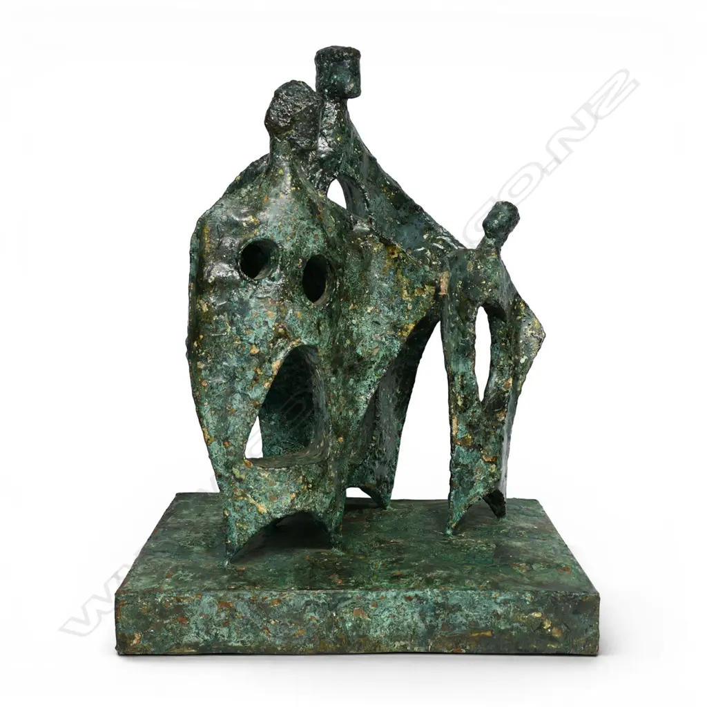 Artist Unknown (20th Century) - Figural Group, Image 1++