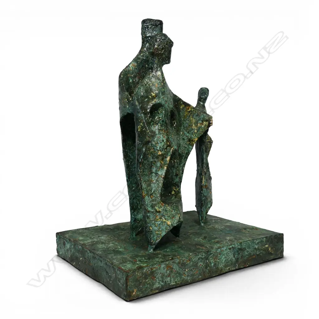 Artist Unknown (20th Century) - Figural Group, Image 1++