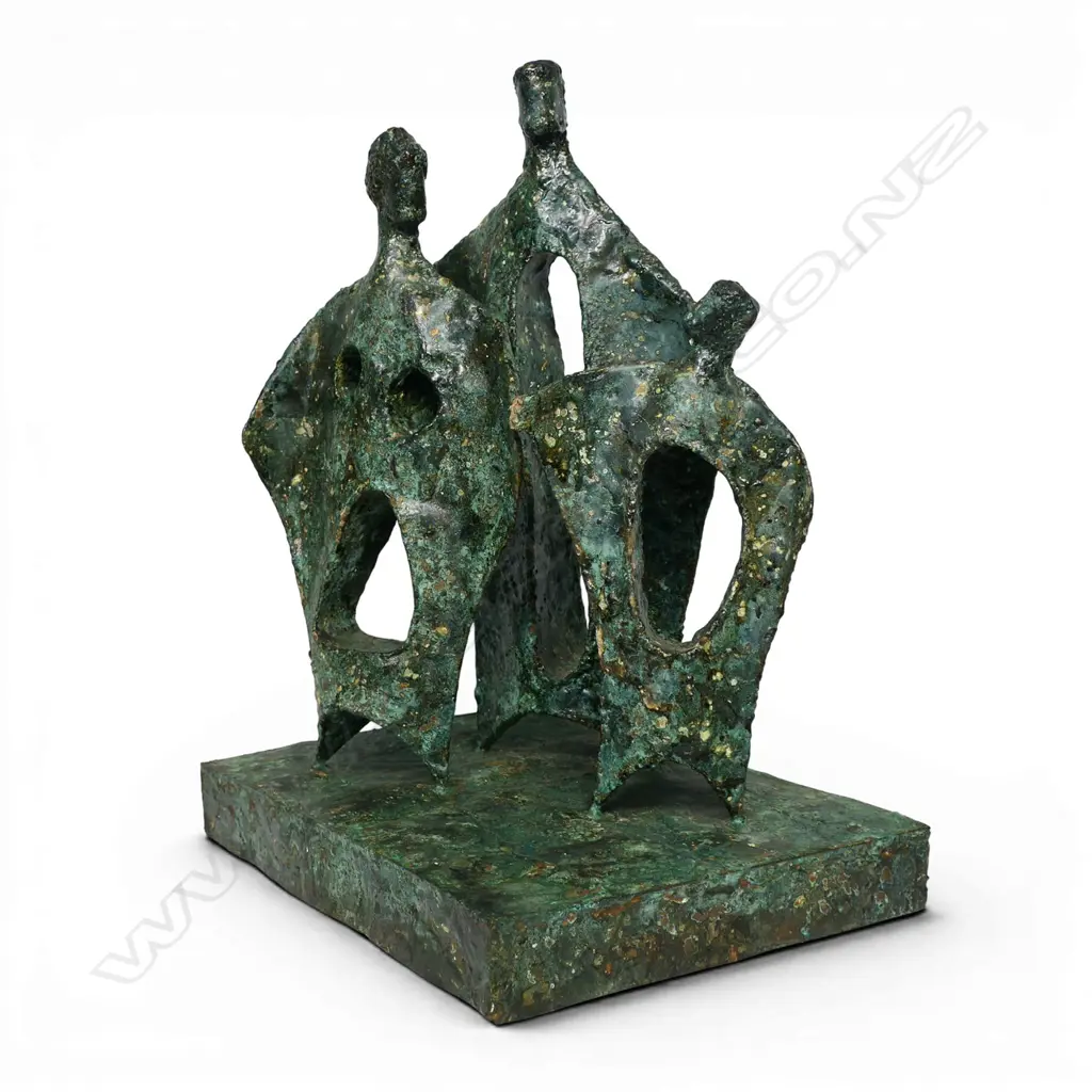 Artist Unknown (20th Century) - Figural Group, Image 1++