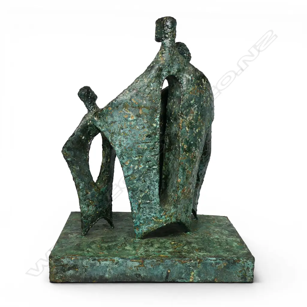 Artist Unknown (20th Century) - Figural Group, Image 1++