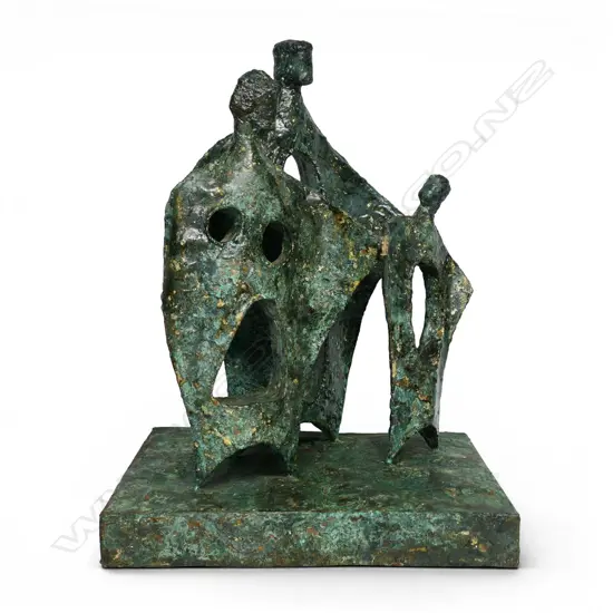 Artist Unknown (20th Century) - Figural Group,