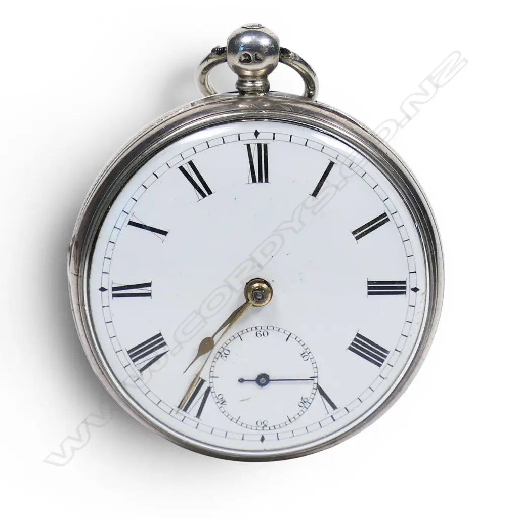 A Thomas Cording of London George III verge fusée pocket watch, Image 1++