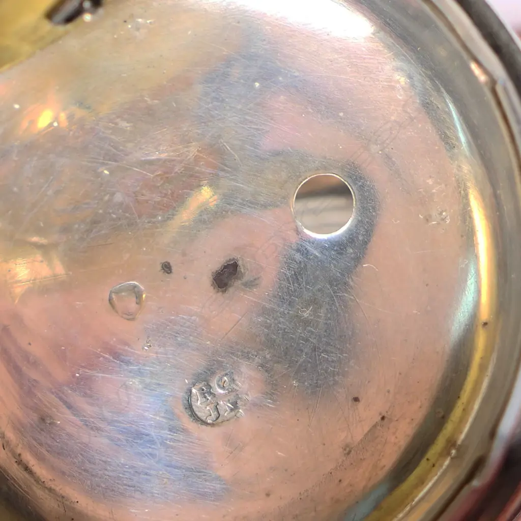 A Thomas Cording of London George III verge fusée pocket watch, Image 1++