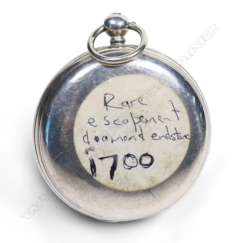 A Thomas Cording of London George III verge fusée pocket watch, Image 1++