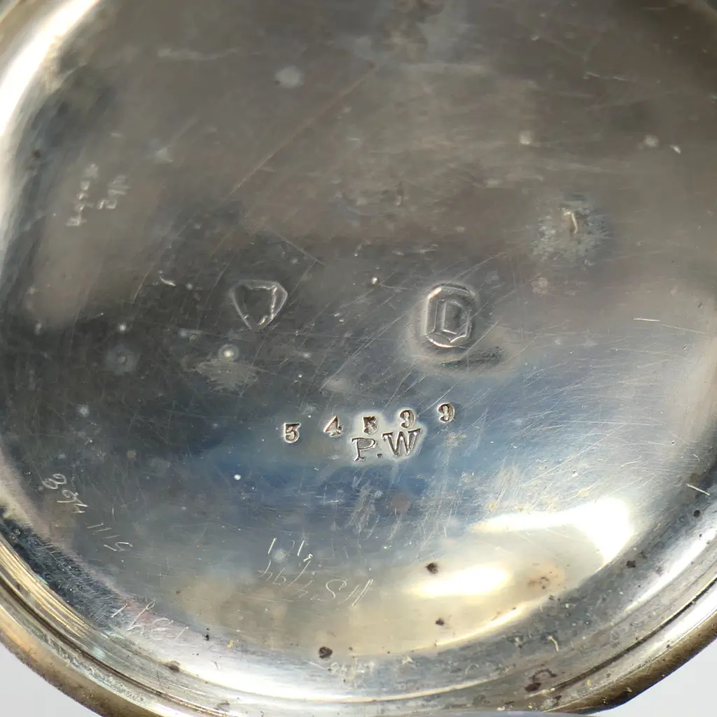 A Dent of London Victorian quality silver fusée open face pocket watch, Image 1++
