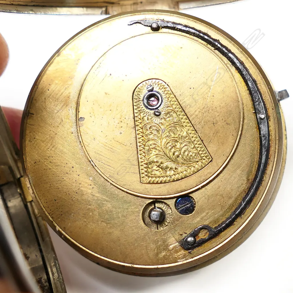 A Victorian Kendal & Dent silver open face pocket watch, Image 1++