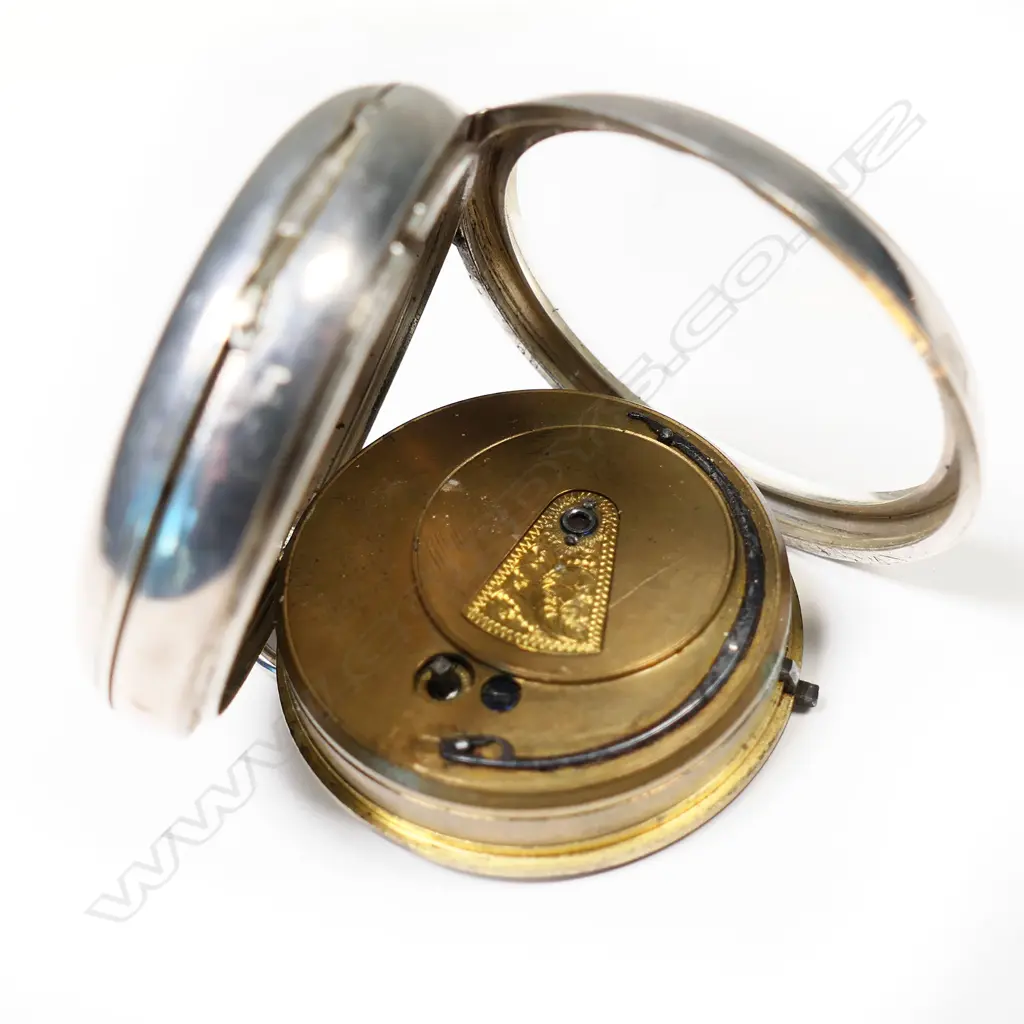 A Victorian Kendal & Dent silver open face pocket watch, Image 1++